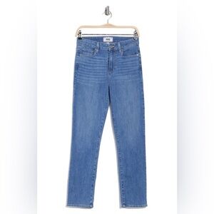 NWT Paige Hoxton Slim Jeans in Averill (Light Wash Denim)